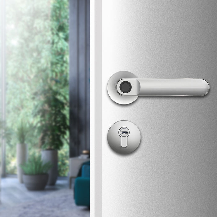 Cerradura Digital YMC410 plateada