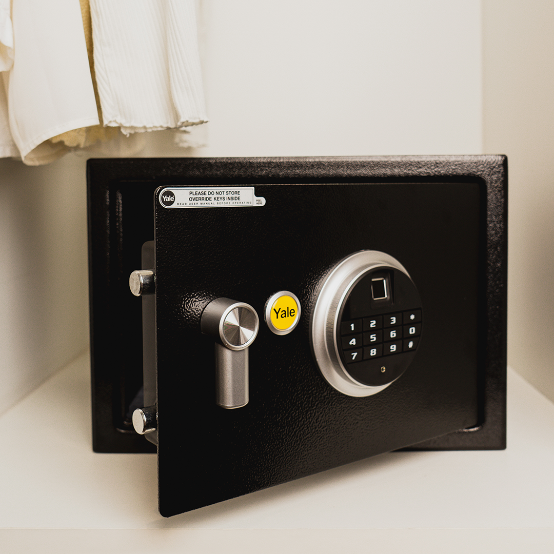 Caja Fuerte Biométrica