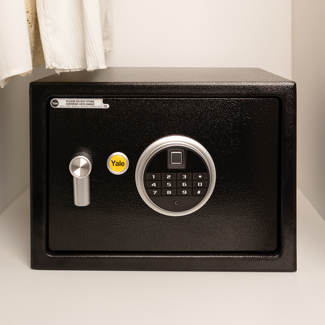 Caja Fuerte Biométrica