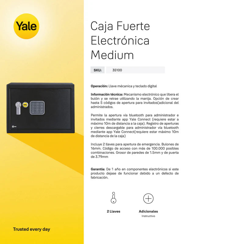 Caja Fuerte Medium