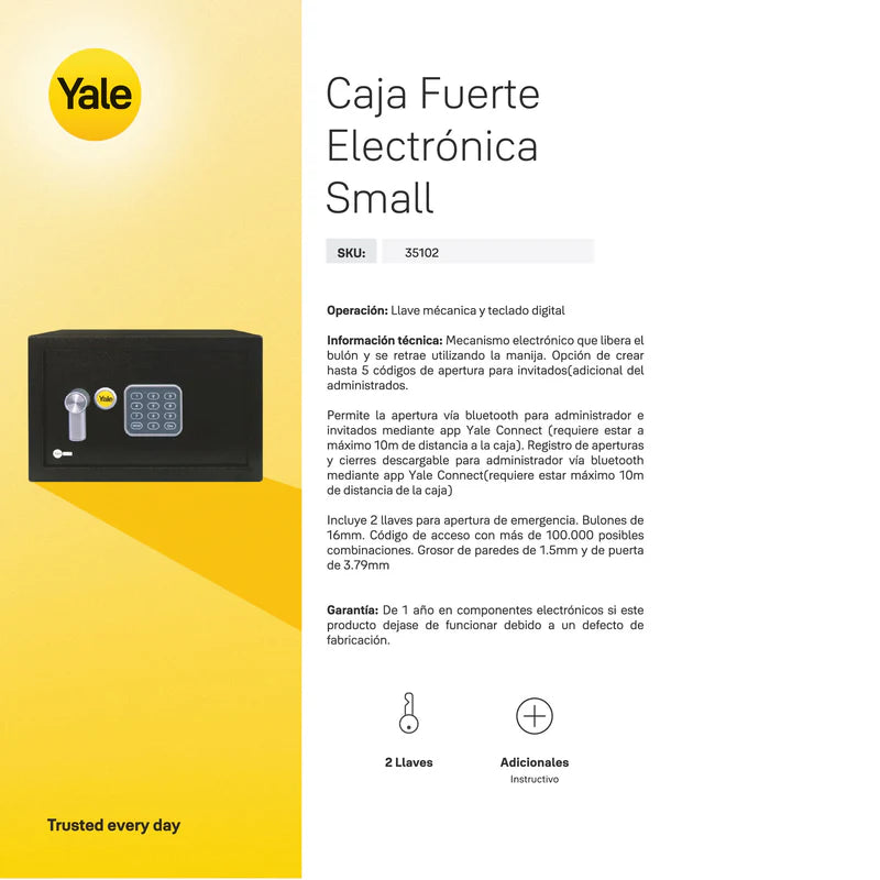 Caja Fuerte Small