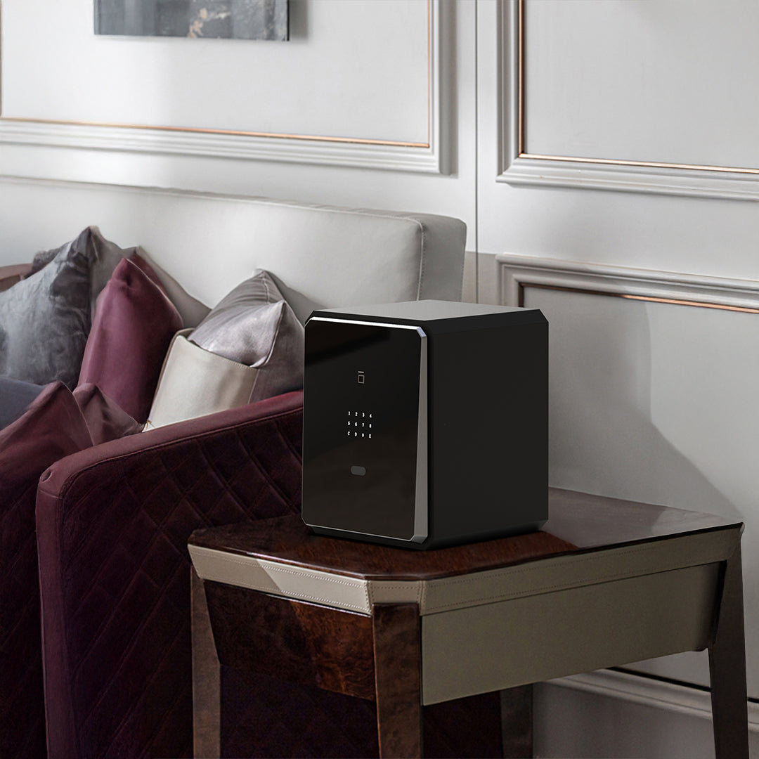 Caja fuerte biométrica (táctil)