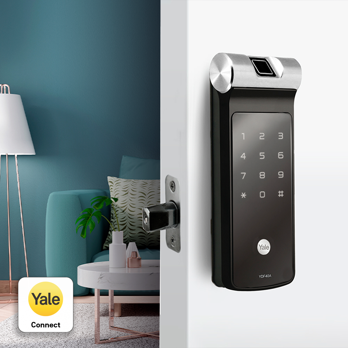 Cerrojo Digital YDF40A