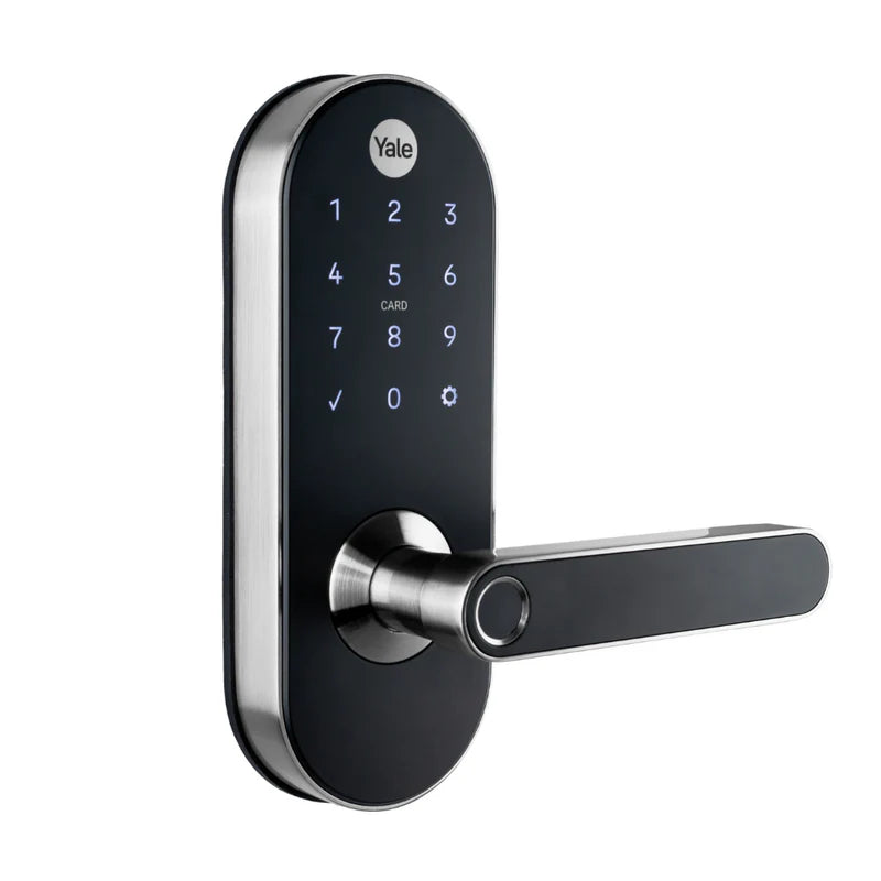 Cerrojo Digital YMC420D con módulo para abrir desde el celular