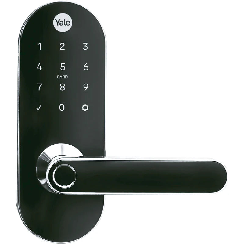 Cerrojo Digital YMC420D con módulo para abrir desde el celular