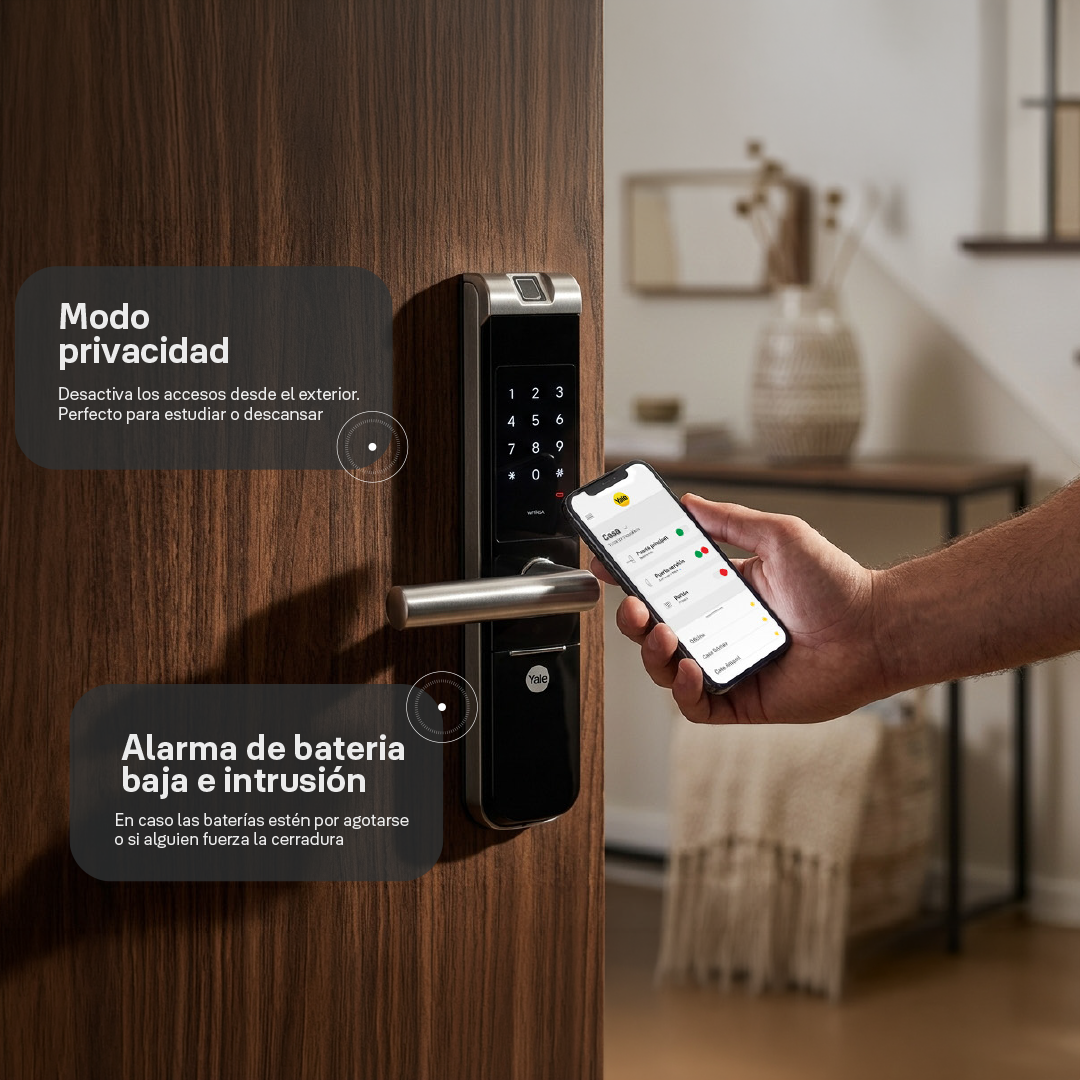 Cerradura digital YMF40A