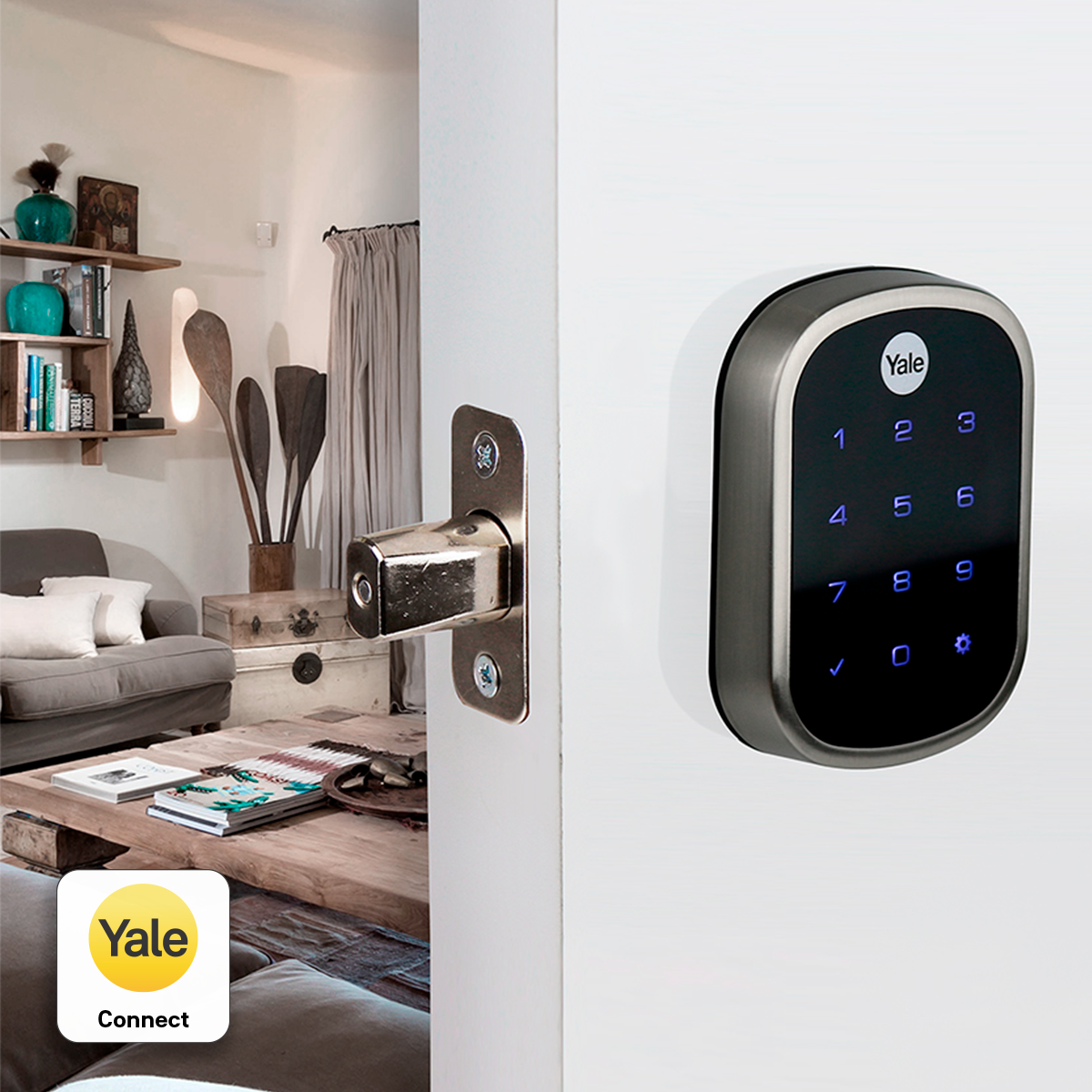 Cerrojo Digital YRD256