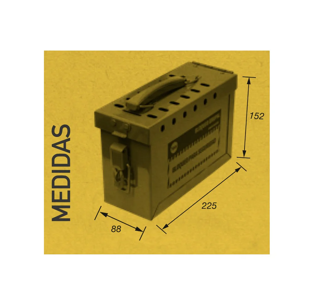 Caja Bloqueo Roja Grupal