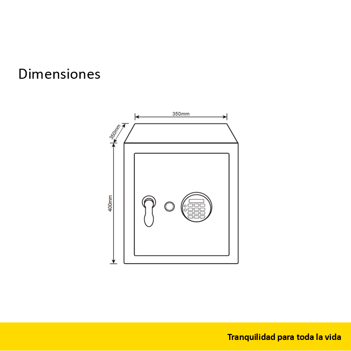 Caja Fuerte Electrónica