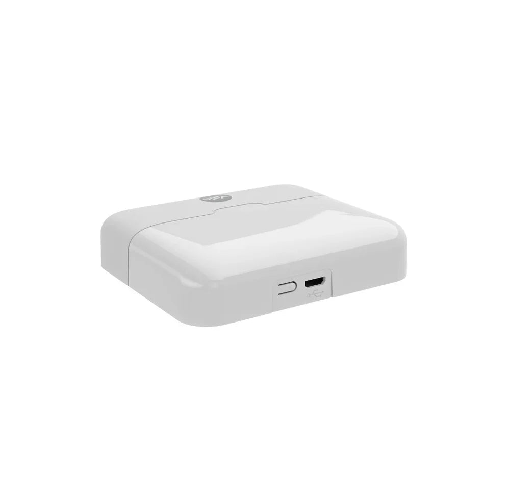 Cerradura digital Lia silver (Embutir) con módulo para abrir desde el celular