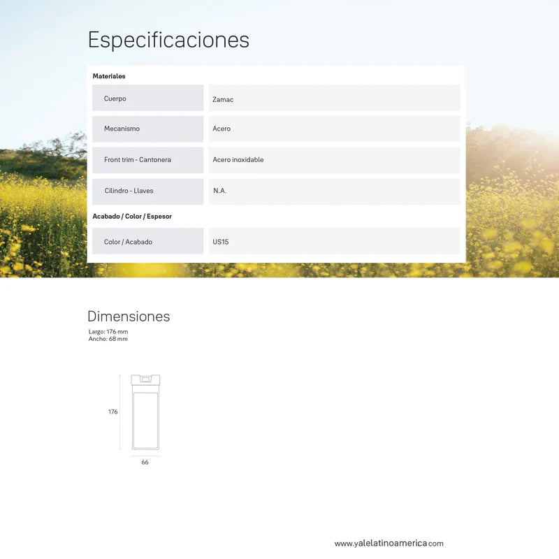 Cerrojo Digital YDF40A