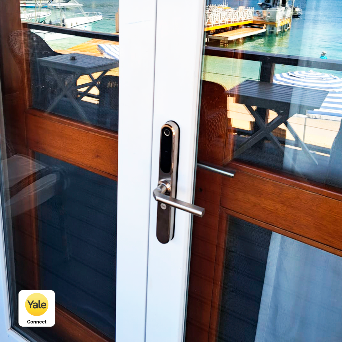 Cerradura Digital YSD100 (puerta abatible)