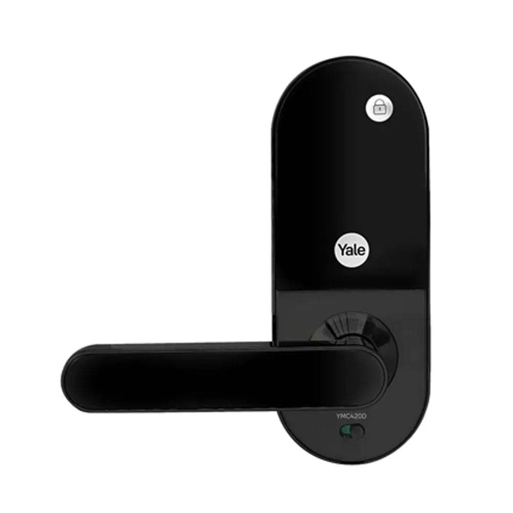 Cerradura Digital YMC420D (Con Casete de Embutir) con módulo para abrir desde el celular