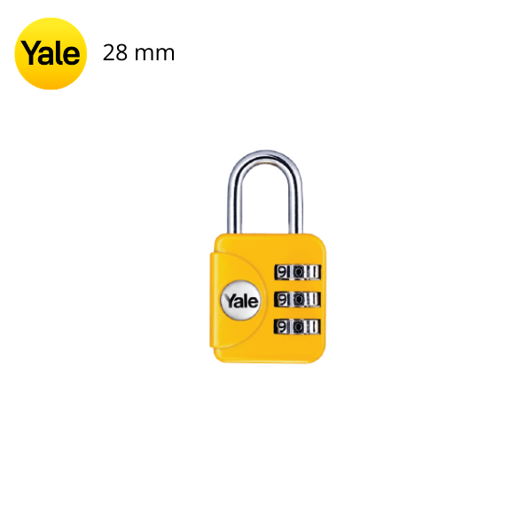 Candado Serie YP1 Amarillo - (28 mm)