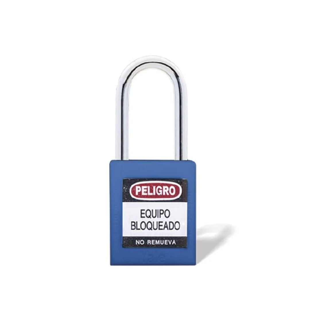 Candado Gancho Metálico Azul B
