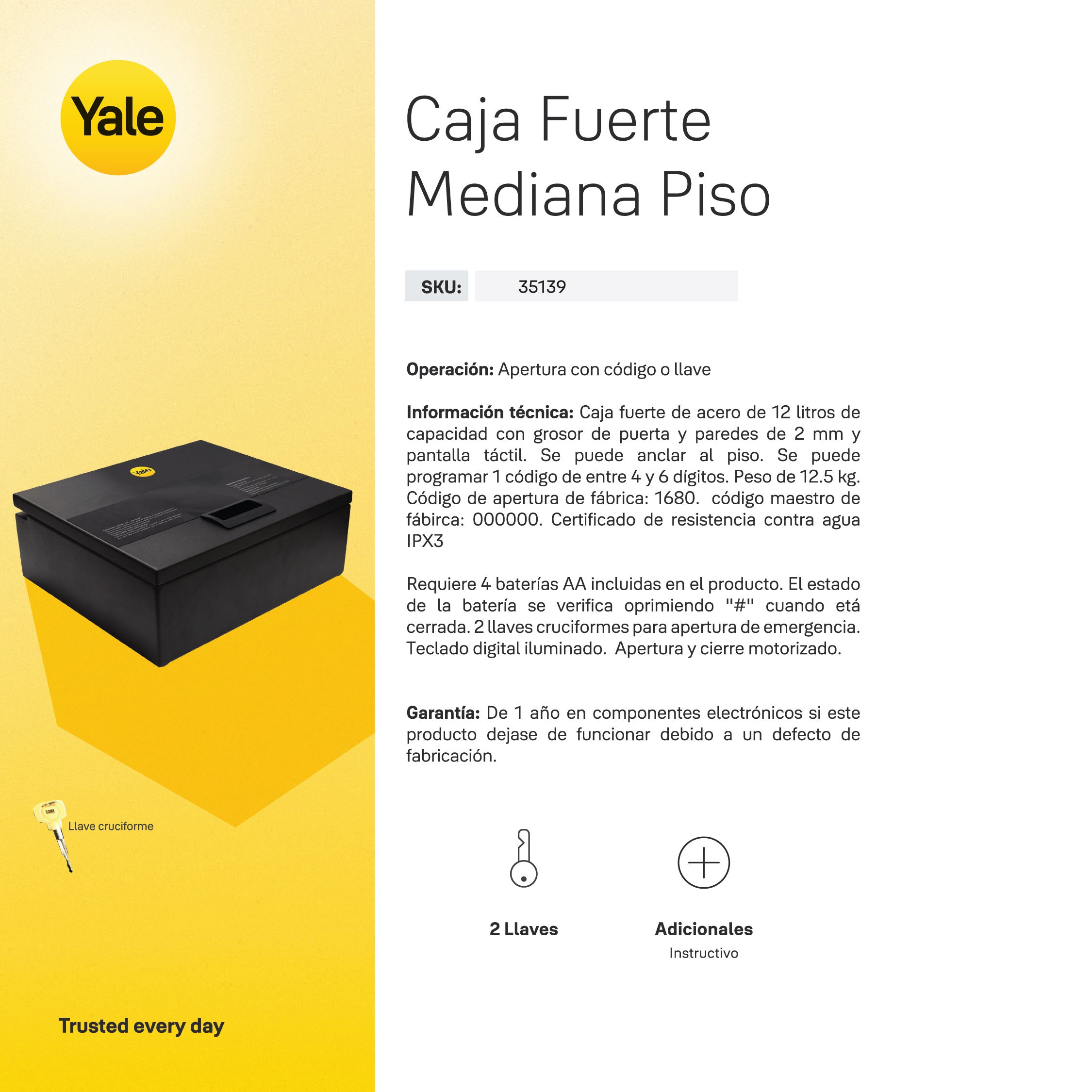 Caja Fuerte de Piso