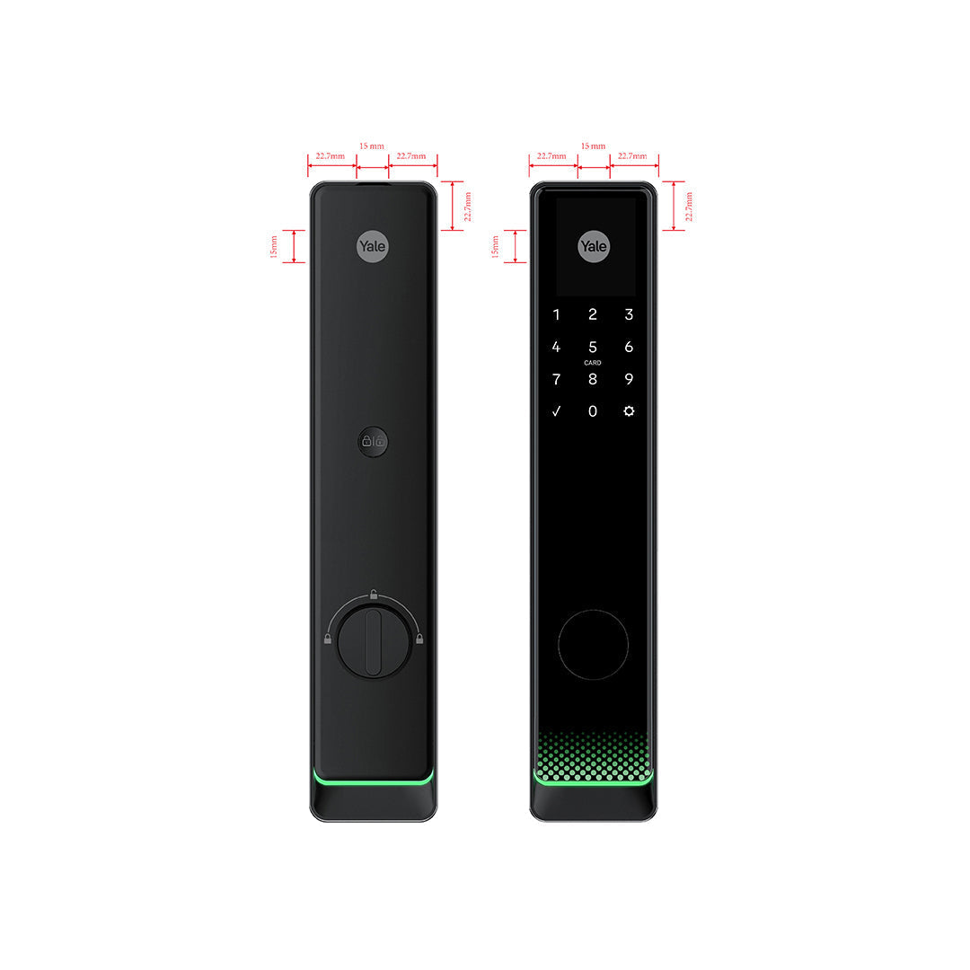 Cerradura Digital de Embutir Gemini + módulo para abrir desde el celular