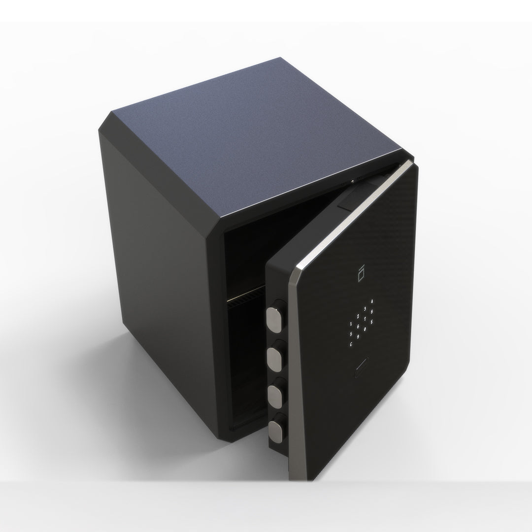 Caja fuerte biométrica (táctil)