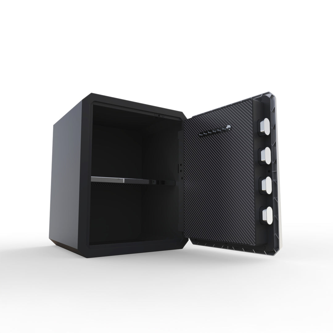 Caja fuerte biométrica (táctil)