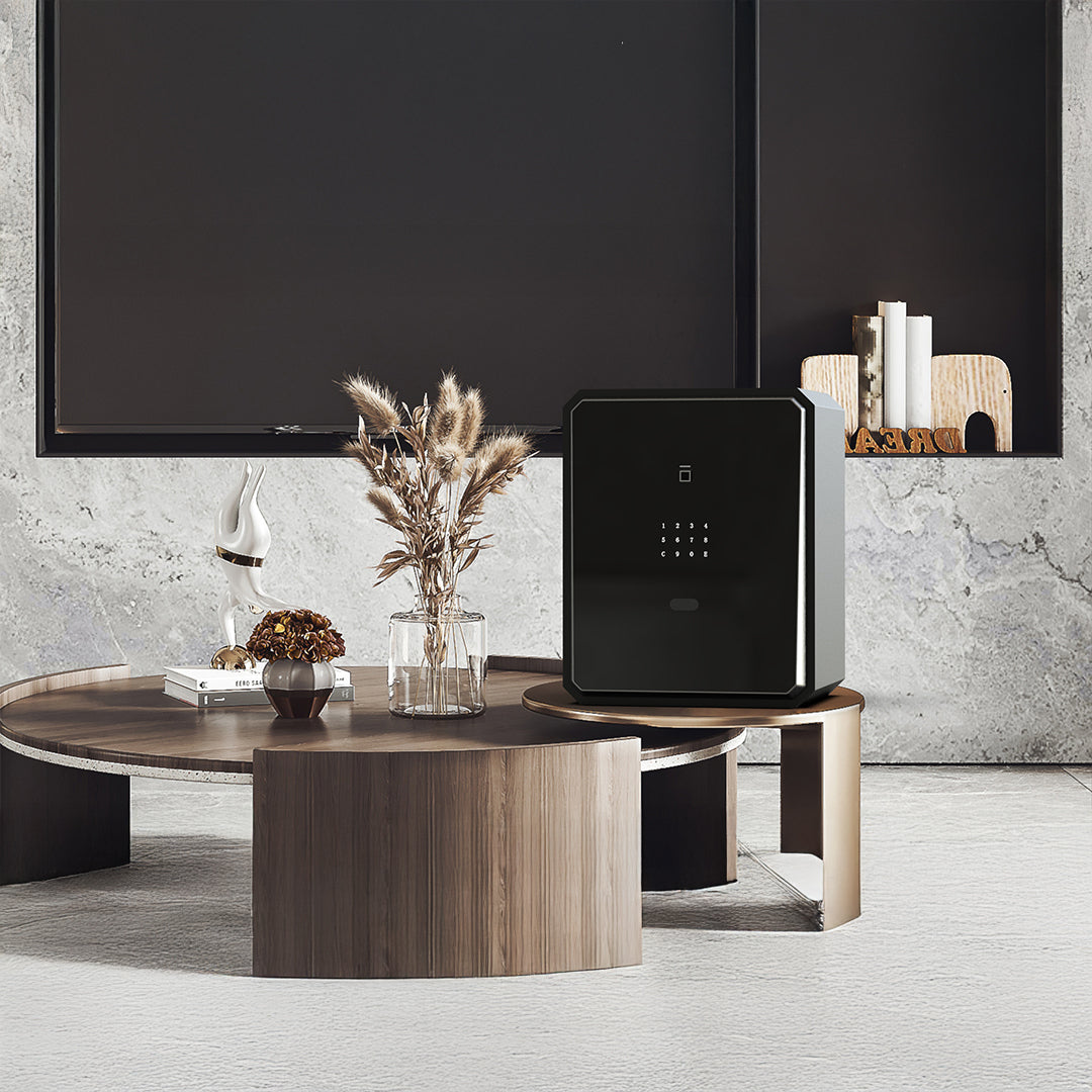 Caja fuerte biométrica (táctil)