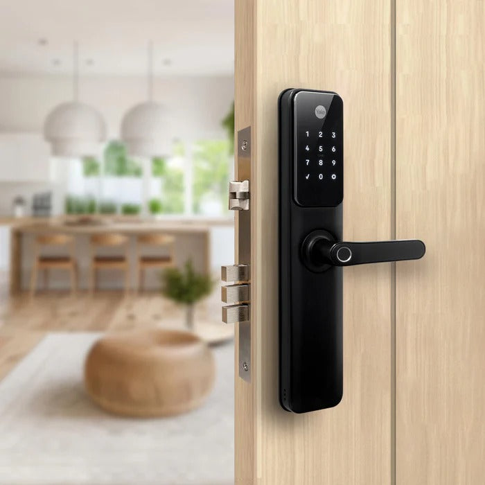 Cerradura Digital YDM60 + Módulo para abrir desde el celular