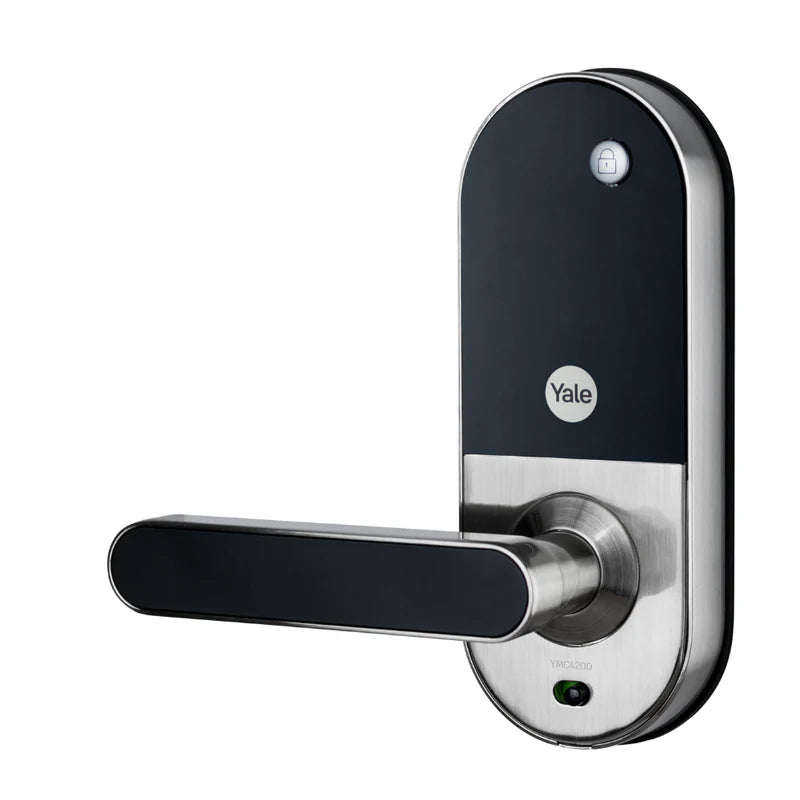 Cerrojo Digital YMC420D con módulo para abrir desde el celular