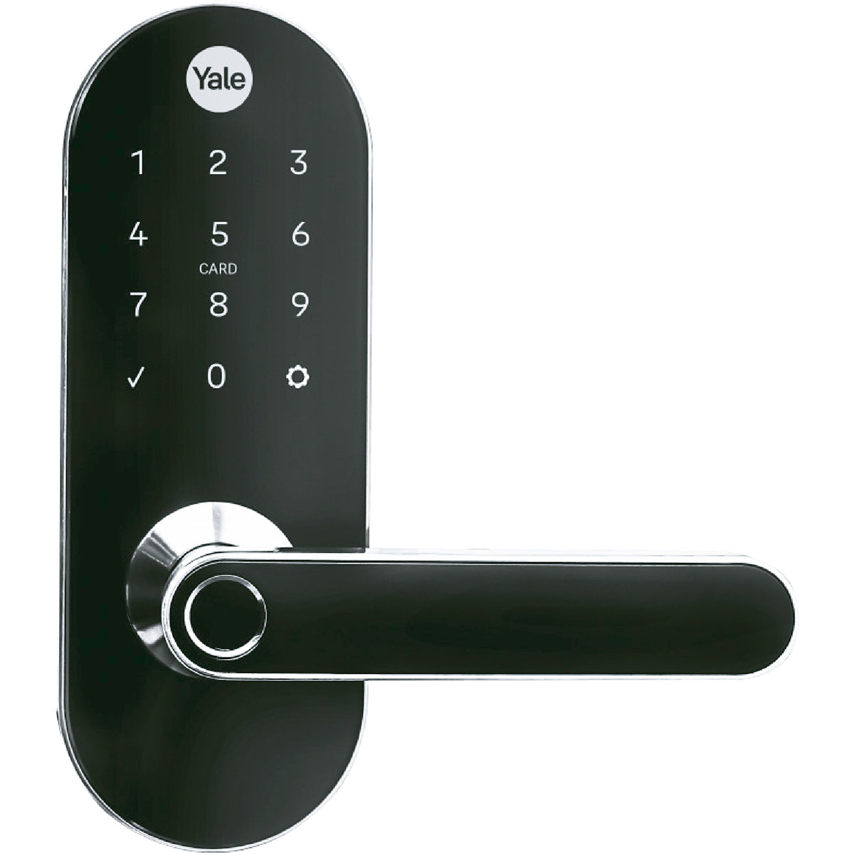 Cerradura Digital YMC420D (Con Casete de Embutir) con módulo para abrir desde el celular