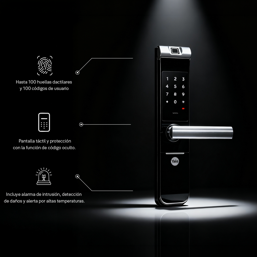 Cerradura digital YMF40A