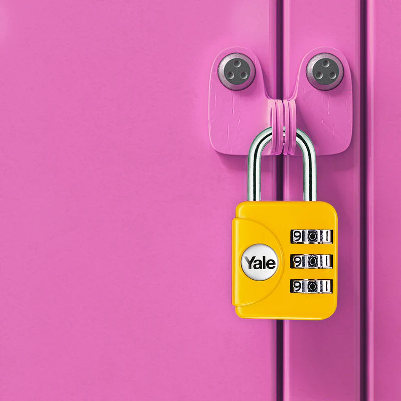 Candado Serie YP1 Amarillo - (28 mm)