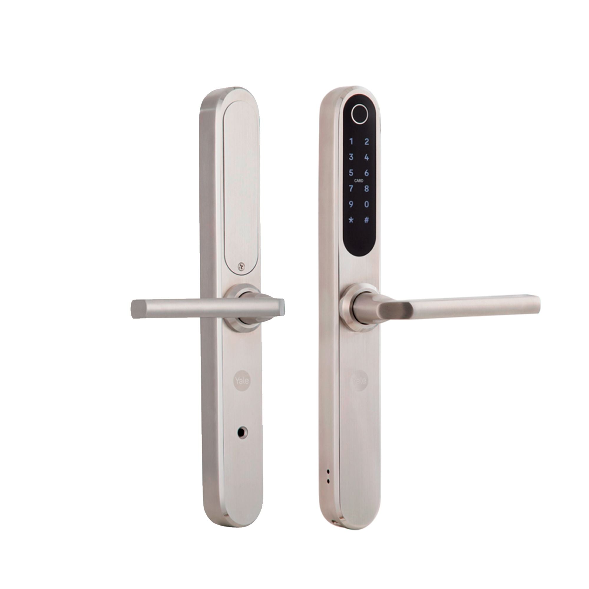 Cerradura Digital YSD100 (puerta corrediza) + módulo para abrir con celular