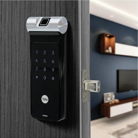 Cerrojo Digital YDF40A + Módulo para abrir desde el celular